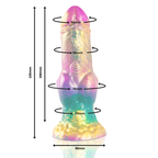 EPIC - GODE IRIS MIT REGENBOGEN-TESTIKELN DER LUST