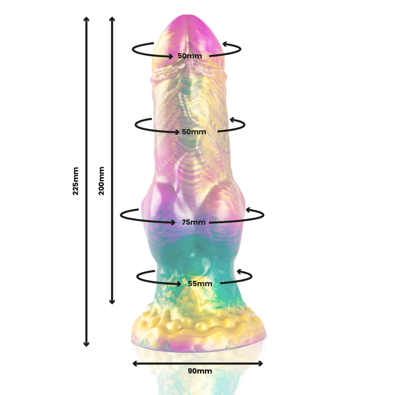 EPIC - GODE IRIS MIT REGENBOGEN-TESTIKELN DER LUST
