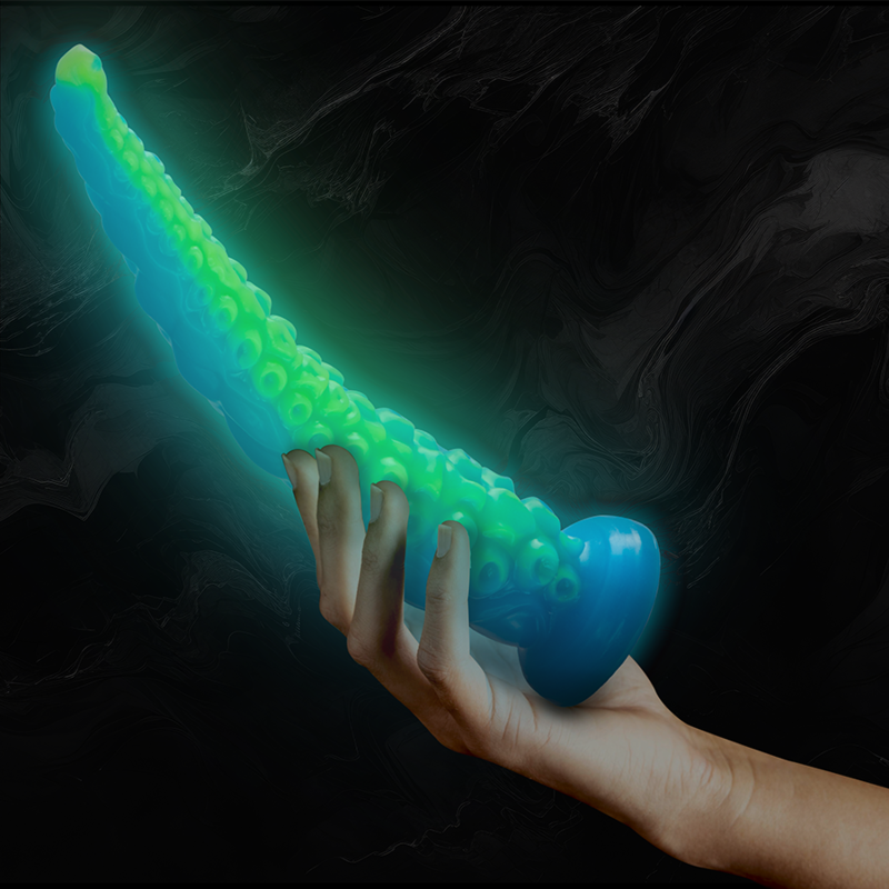 EPIC - GODE TENTAKEL SCHMAL FLUORESZIEREND SCYLLA GROSSE GRÖSSE