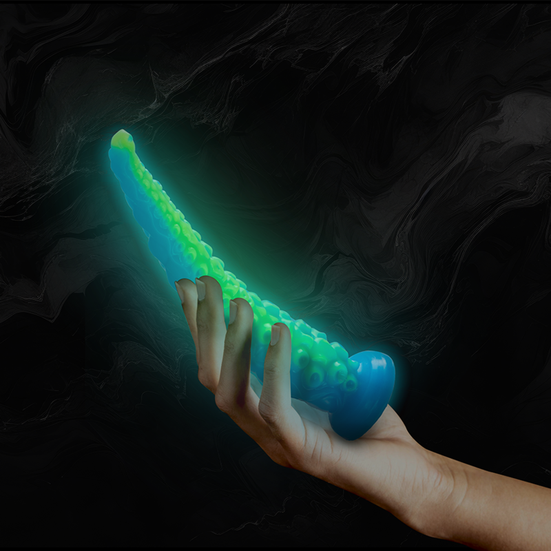 EPIC – GODE TENTAKEL MINZE FLUORESZIEREND SKYLLA KLEINE GRÖSSE