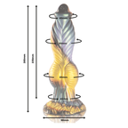 EPIC - PHOENIX DILDO DIE WIEDERAUFERSTEHUNG DER LUST WIEDERAUFLADBARE FERNBEDIENUNG