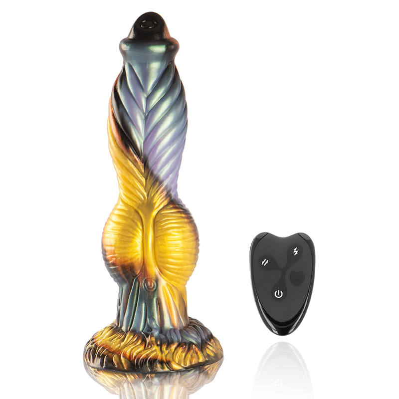 EPIC - PHOENIX DILDO DIE WIEDERAUFERSTEHUNG DER LUST WIEDERAUFLADBARE FERNBEDIENUNG