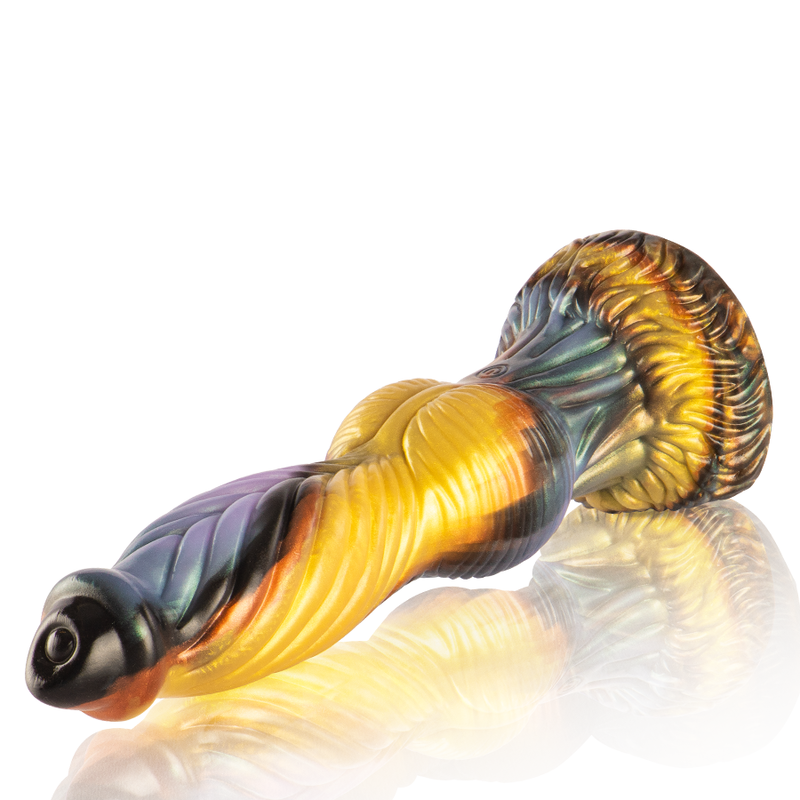 EPIC - PHOENIX DILDO DIE WIEDERAUFERSTEHUNG DER LUST WIEDERAUFLADBARE FERNBEDIENUNG