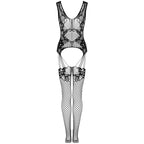 LIVCO CORSETTI FASHION - BODYSTOCKING JULOVE NOIR TAILLE UNIQUE