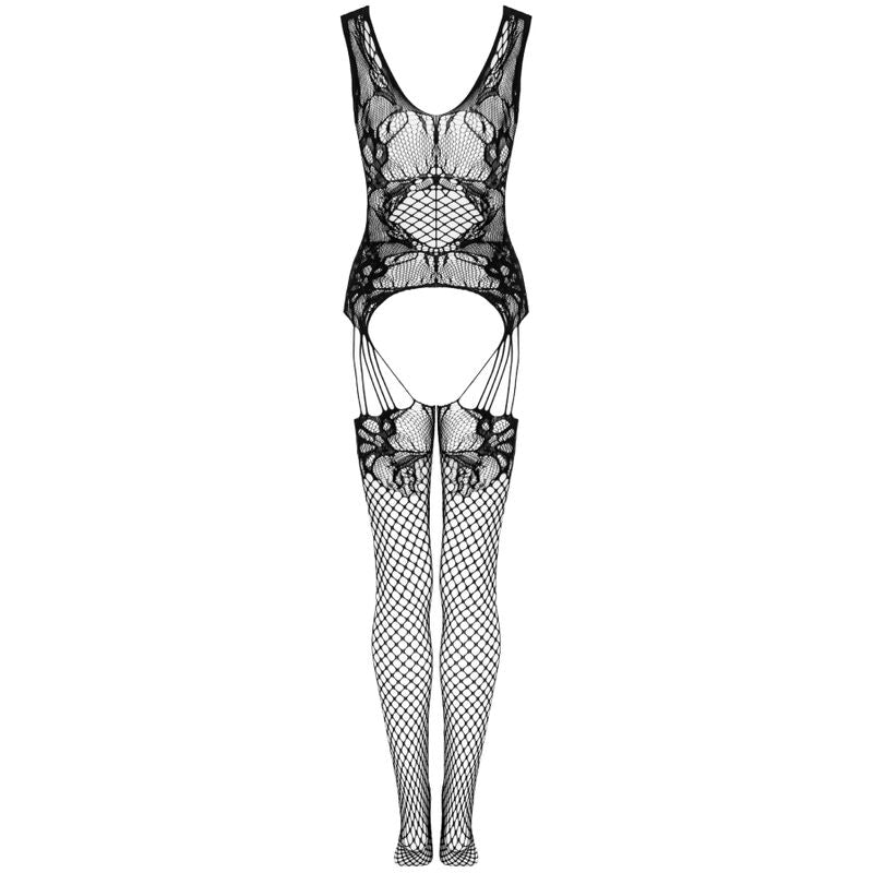 LIVCO CORSETTI FASHION - BODYSOCK JULOVE SCHWARZ EINHEITSGRÖSSE
