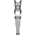 LIVCO CORSETTI FASHION - BODYSOCK JULOVE SCHWARZ EINHEITSGRÖSSE