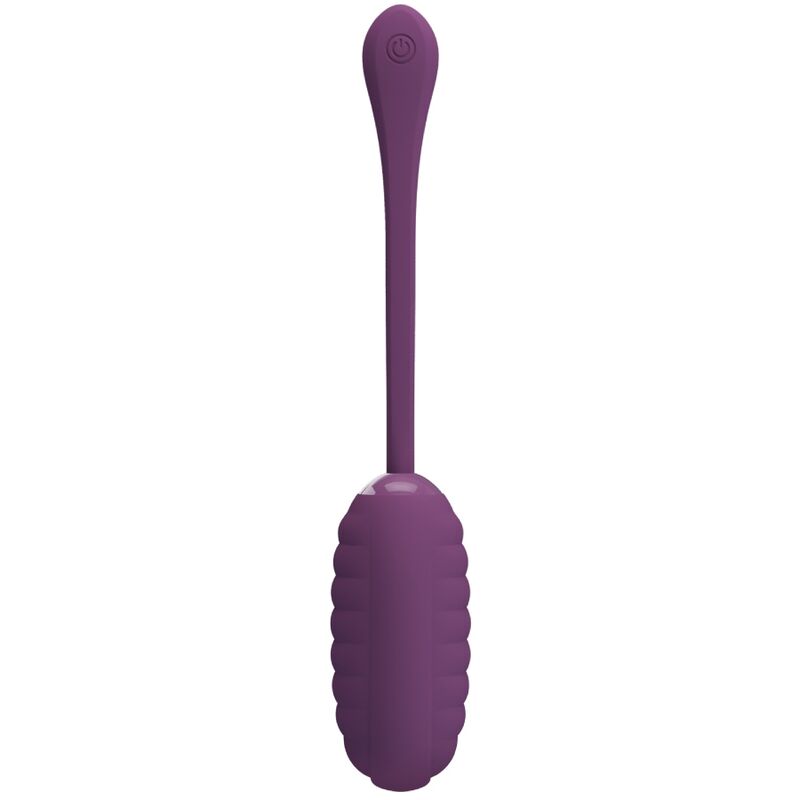 PRETTY LOVE - CASPER VIOLETTES WIEDERAUFLADBARES VIBRIERENDES EI