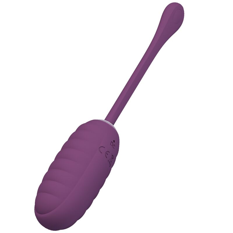 PRETTY LOVE - CASPER VIOLETTES WIEDERAUFLADBARES VIBRIERENDES EI