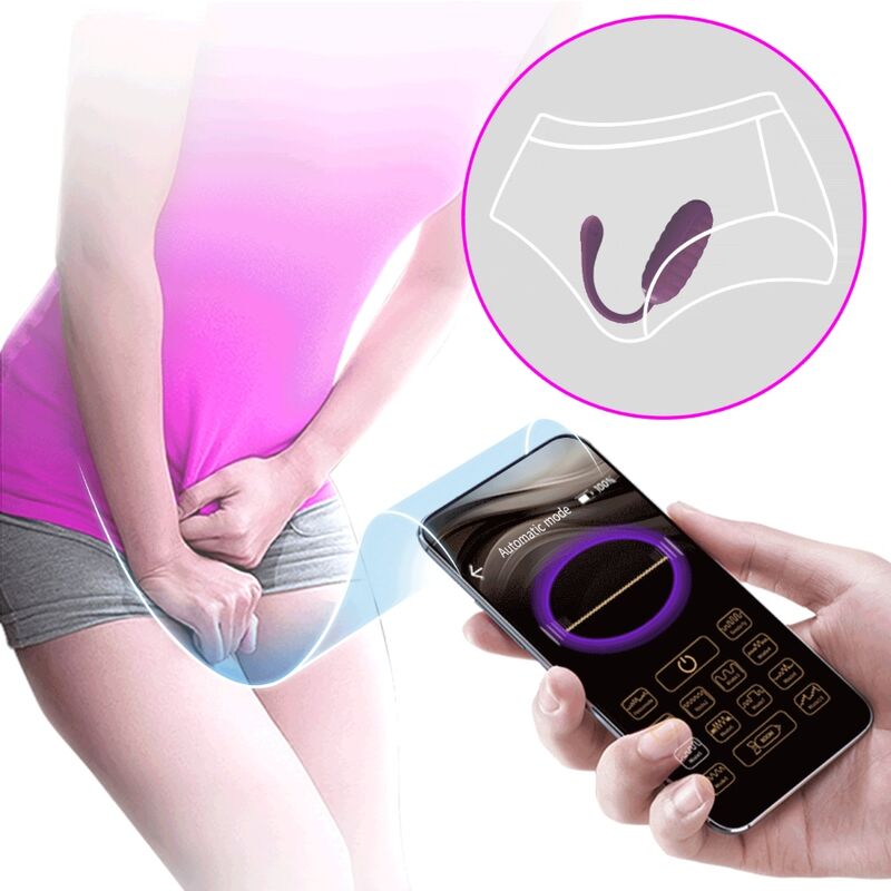 PRETTY LOVE - CASPER VIOLETTES WIEDERAUFLADBARES VIBRIERENDES EI