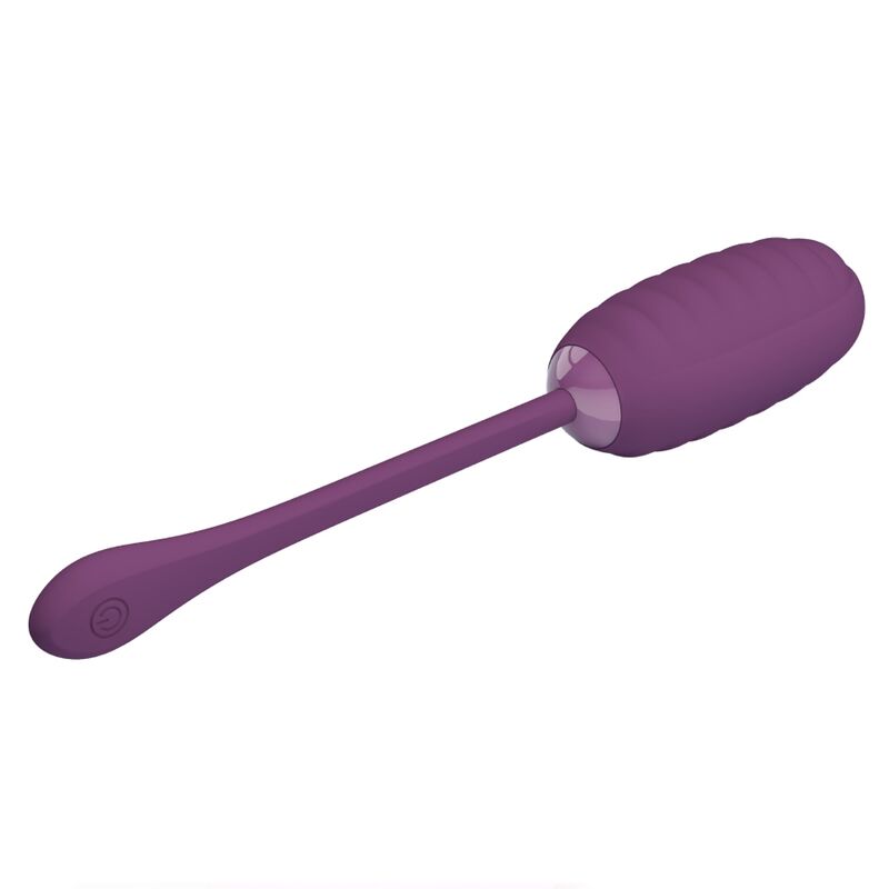 PRETTY LOVE - CASPER VIOLETTES WIEDERAUFLADBARES VIBRIERENDES EI