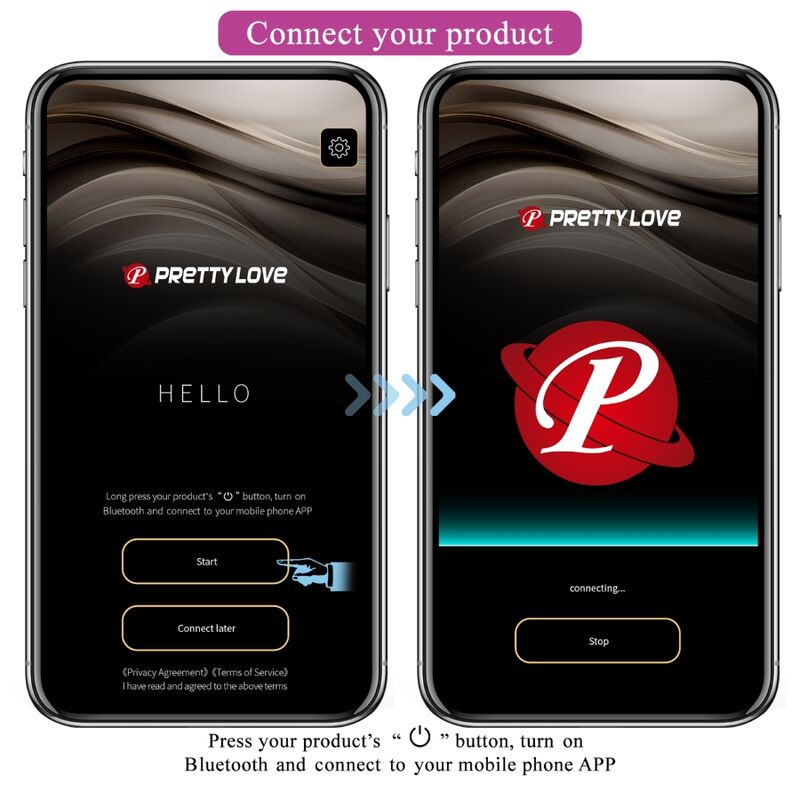 PRETTY LOVE - CASPER VIOLETTES WIEDERAUFLADBARES VIBRIERENDES EI