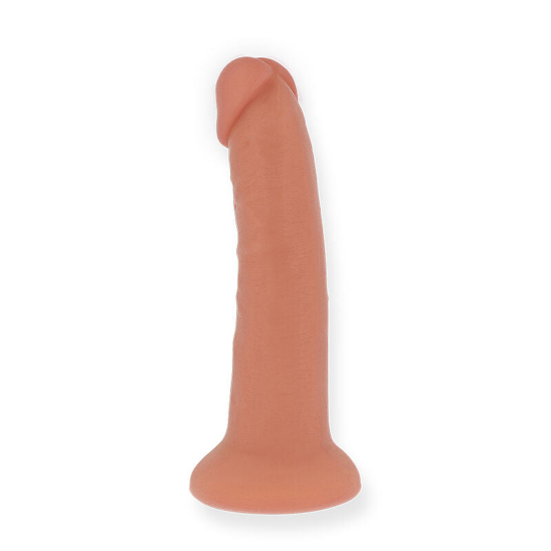 ONINDER – GROSSER BOGOTÁ VIBRATOR 9 GESCHWINDIGKEITEN NATÜRLICH 22 CM – Ø 4,5 CM – GRATIS-APP