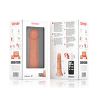 ONINDER - VIBRATOR BOGOTÁ 9 GESCHWINDIGKEITEN NATUR 17.5 CM -Ø- 4 CM - KOSTENLOSE APP