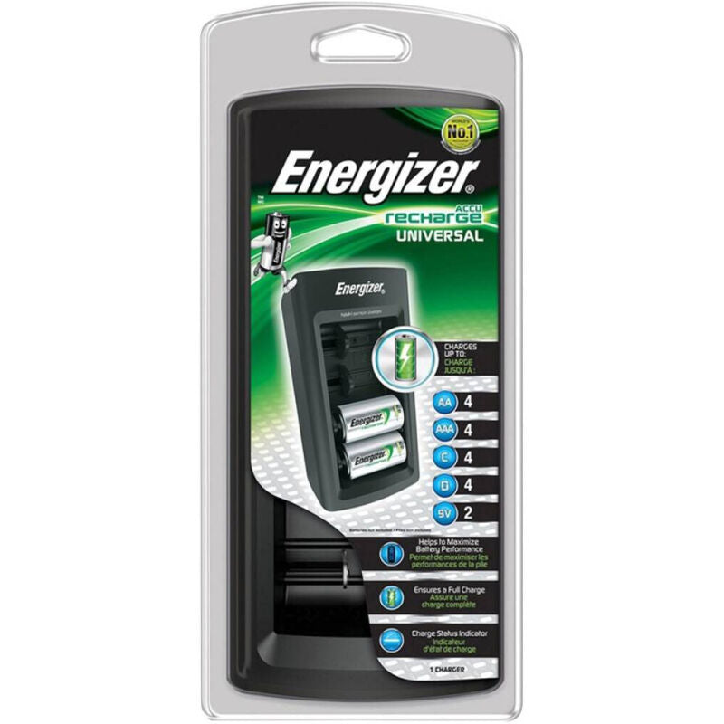 ENERGIZER - UNIVERSAL-LADEGERÄT FÜR AKKUS
