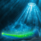 EPIC – GODE TENTAKEL MINZE FLUORESZIEREND SKYLLA KLEINE GRÖSSE