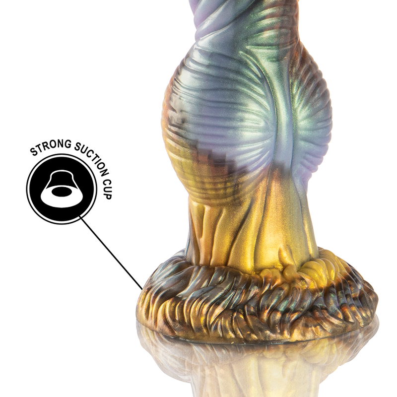 EPIC - PHOENIX DILDO DIE WIEDERAUFERSTEHUNG DER LUST WIEDERAUFLADBARE FERNBEDIENUNG