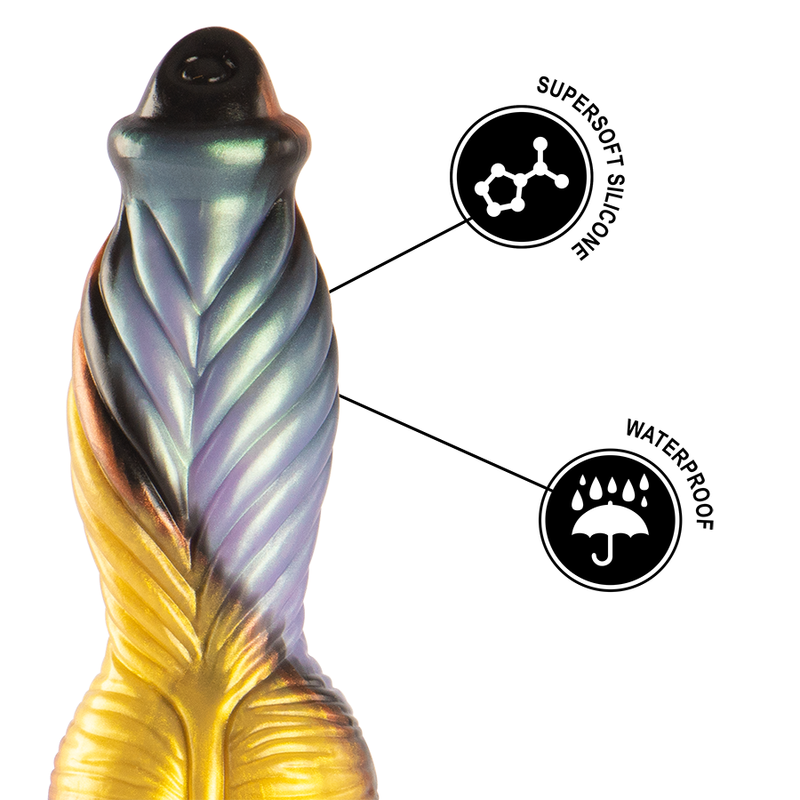EPIC - PHOENIX DILDO DIE WIEDERAUFERSTEHUNG DER LUST WIEDERAUFLADBARE FERNBEDIENUNG