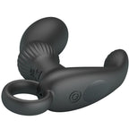 PRETTY LOVE - CAYLA ANALMASSEUR VIBRATOR SCHWARZ