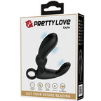 PRETTY LOVE - CAYLA ANALMASSEUR VIBRATOR SCHWARZ
