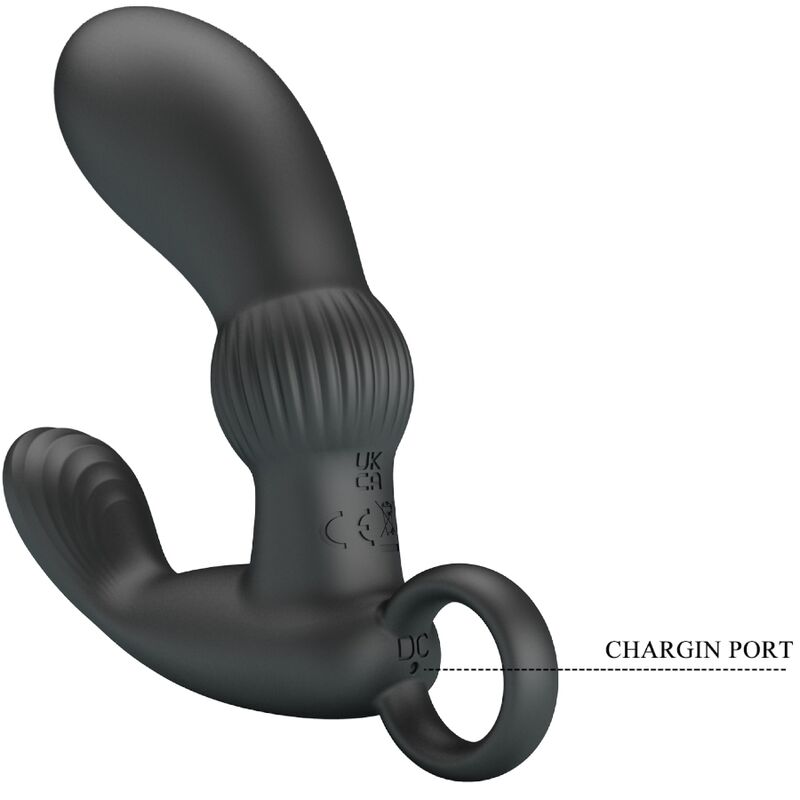 PRETTY LOVE - CAYLA ANALMASSEUR VIBRATOR SCHWARZ