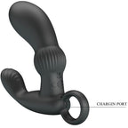 PRETTY LOVE - CAYLA ANALMASSEUR VIBRATOR SCHWARZ