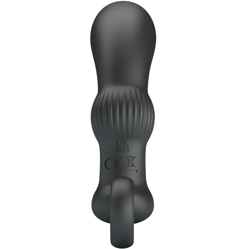 PRETTY LOVE - CAYLA ANALMASSEUR VIBRATOR SCHWARZ