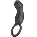 PRETTY LOVE - ANALRING UND VIBRATOR WARREN SCHWARZ