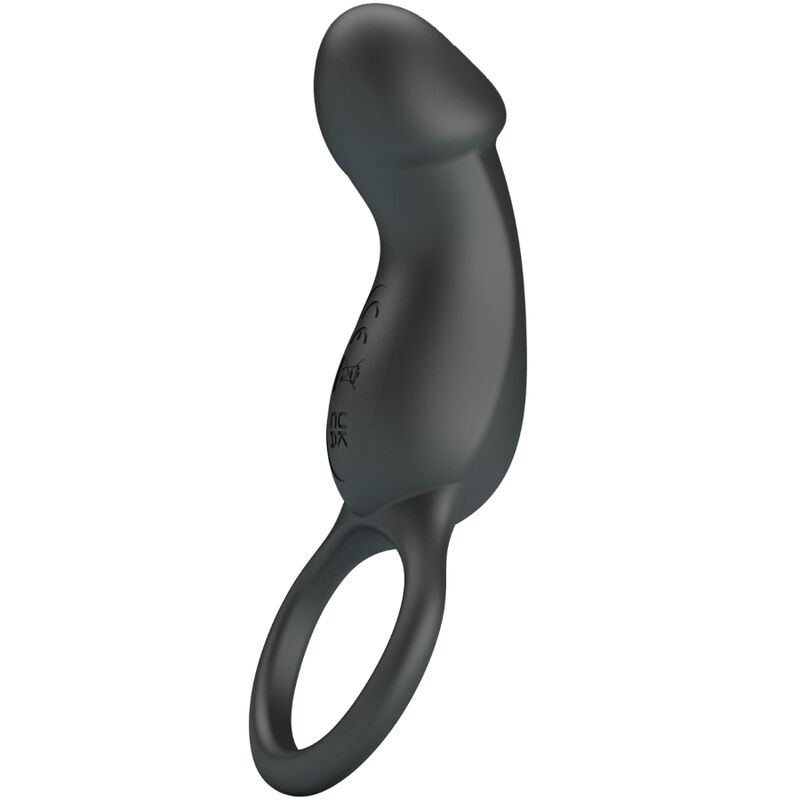 PRETTY LOVE - ANALRING UND VIBRATOR WARREN SCHWARZ