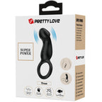 PRETTY LOVE - ANALRING UND VIBRATOR WARREN SCHWARZ