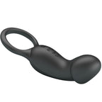 PRETTY LOVE - ANALRING UND VIBRATOR WARREN SCHWARZ