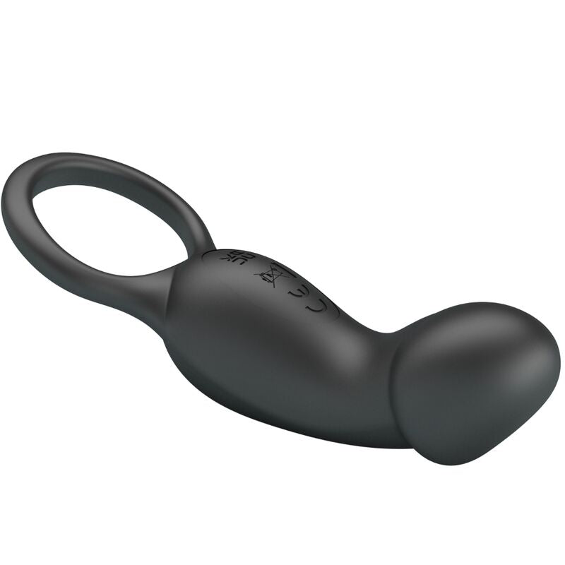 PRETTY LOVE - ANALRING UND VIBRATOR WARREN SCHWARZ