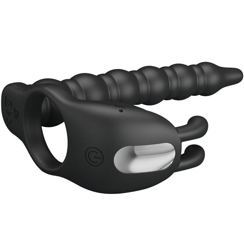 PRETTY LOVE - BLACKNEY PENISRING MIT VIBRATIONSPLUG