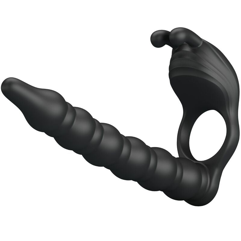 PRETTY LOVE - BLACKNEY PENISRING MIT VIBRATIONSPLUG