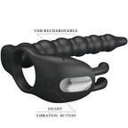 PRETTY LOVE - BLACKNEY PENISRING MIT VIBRATIONSPLUG