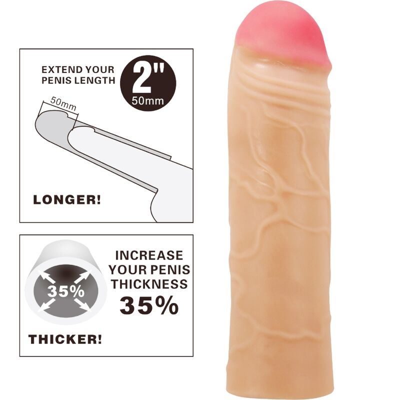 PRETTY LOVE - PENIS-EXPANDER CHANE FLEISCHFARBEN
