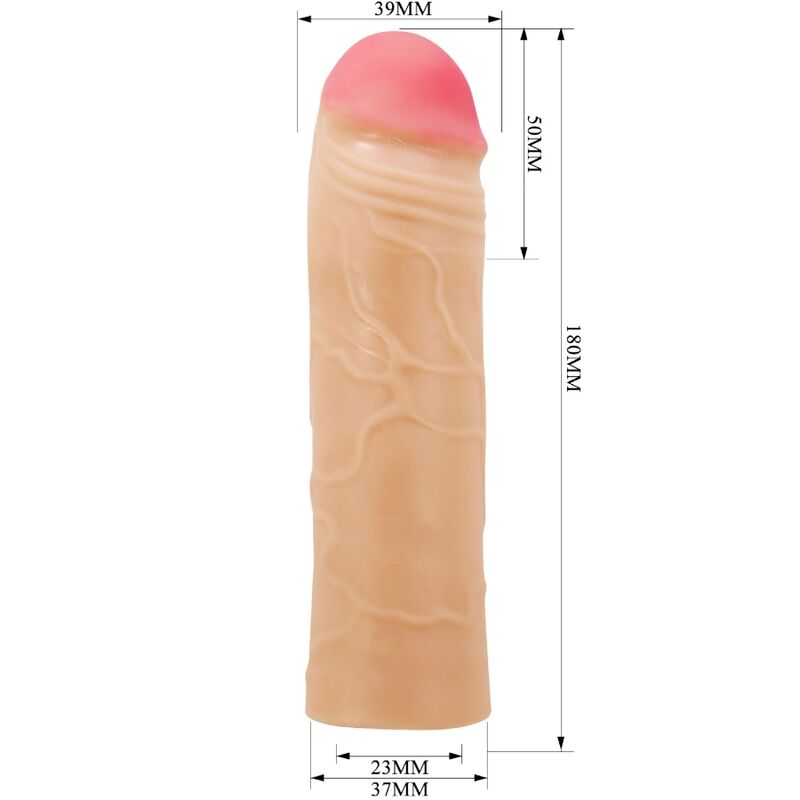 PRETTY LOVE - PENIS-EXPANDER CHANE FLEISCHFARBEN