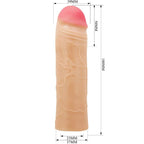 PRETTY LOVE - PENIS-EXPANDER CHANE FLEISCHFARBEN