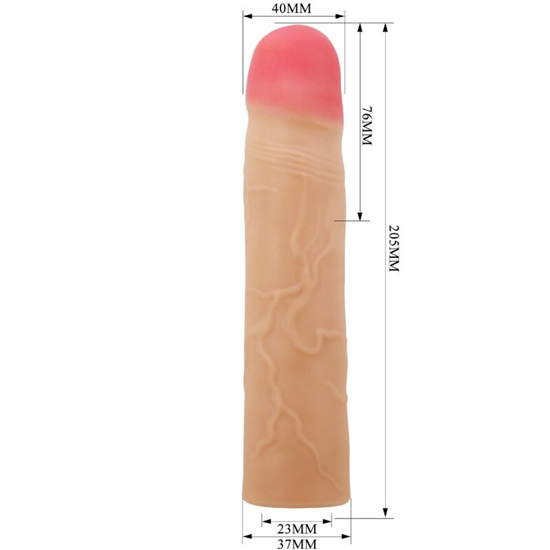 PRETTY LOVE – KYLIAN PENISVERLÄNGERUNG STIMULIERENDER STIFTÜBERZUG