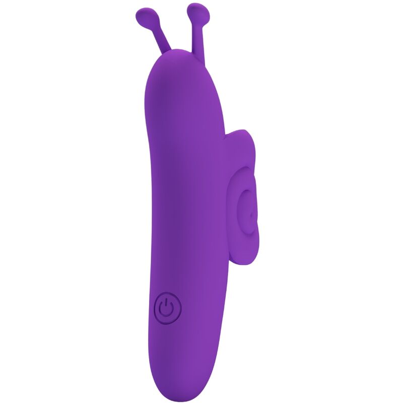 PRETTY LOVE - KRAFTVOLLER SCHNECKEN-FINGERSTIMULATOR LILA