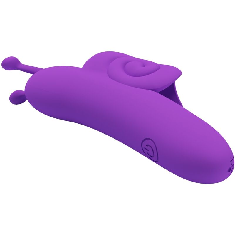 PRETTY LOVE - KRAFTVOLLER SCHNECKEN-FINGERSTIMULATOR LILA