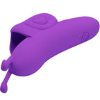 PRETTY LOVE - KRAFTVOLLER SCHNECKEN-FINGERSTIMULATOR LILA