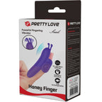 PRETTY LOVE - KRAFTVOLLER SCHNECKEN-FINGERSTIMULATOR LILA