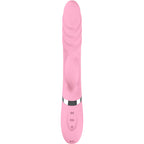 ARMONY - VIBRATOR & STOSSEND MIT WÄRME-ZUNGENEFFEKT ROSA