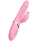 ARMONY - VIBRATOR & STOSSEND MIT WÄRME-ZUNGENEFFEKT ROSA