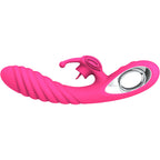 ARMONY - VIBRATOR VICKY RABBIT MIT ZUNGE ZIEHRING FUCHSIA