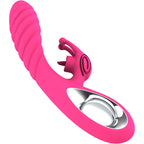 ARMONY - VIBRATOR VICKY RABBIT MIT ZUNGE ZIEHRING FUCHSIA