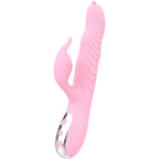 ARMONY - DOPPELTER ZUNGEN-VIBRATOR MARCIA & POUSETTE MIT WÄRMEEFFEKT ROSA