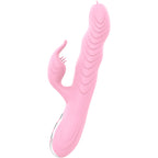 ARMONY - DOPPELTER ZUNGEN-VIBRATOR MARCIA & POUSETTE MIT WÄRMEEFFEKT ROSA