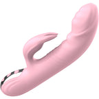 ARMONY - VOLLSTÄNDIG FINGERFÖRMIGER HASENVIBRATOR MIT WÄRMEEFFEKT ROSA