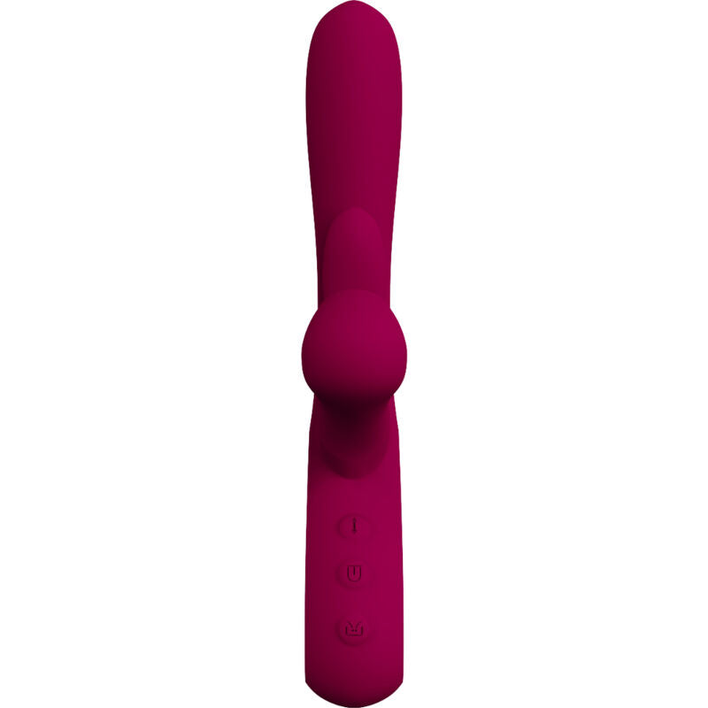 ARMONY - VIBRATOR IMPACT SWING & DOUBLE STIMULATOR MODELL 1 BORDEAUX